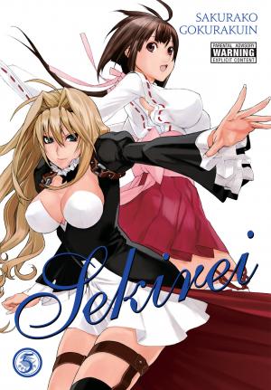 couverture, jaquette Sekirei 5  (Yen Press) Manga