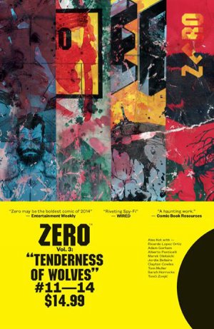 Zero # 3 TPB softcover (2014 - 2015)