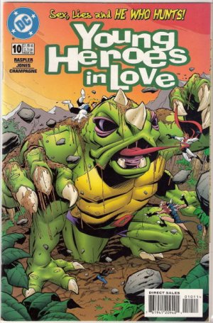 Young Heroes in Love 10 - Tremble In Fear-- For The Beast Hunts You!