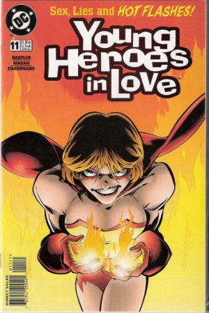 Young Heroes in Love 11 - Climb Every Mountain to the HeadQuarters Without Fear!