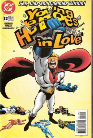 Young Heroes in Love 12 - Young Heroes in: Oh My God! He's Dead!