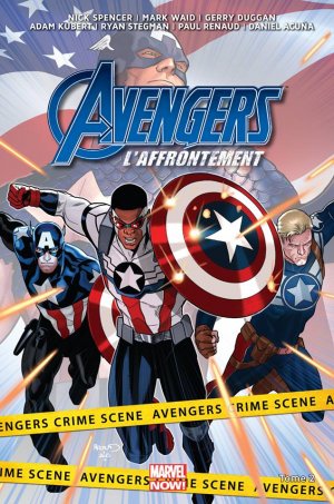 Avengers Standoff - Assault On Pleasant Hill Omega # 2 TPB Hardcover - Marvel Now!
