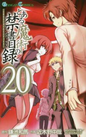 couverture, jaquette A Certain Magical Index 20  (Square enix) Manga