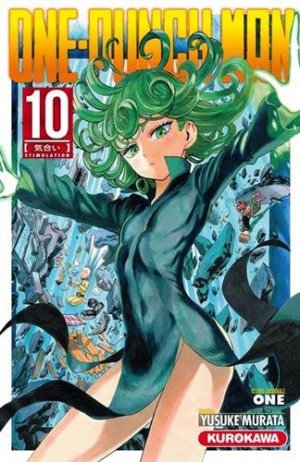 couverture, jaquette One-Punch Man 10  (Kurokawa) Manga