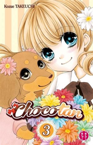couverture, jaquette Chocotan 3  (nobi nobi!) Manga