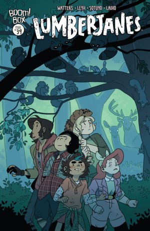 Lumberjanes 39 - Let's Be Prank