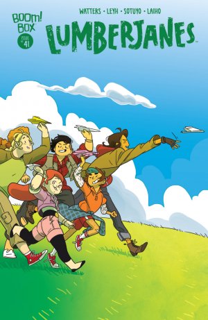 Lumberjanes 41 - Time After Crime