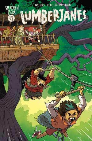 Lumberjanes 42 - Time After Crime