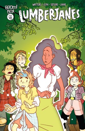 Lumberjanes 43 - Time After Crime