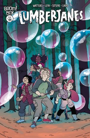 Lumberjanes 44 - Time After Crime