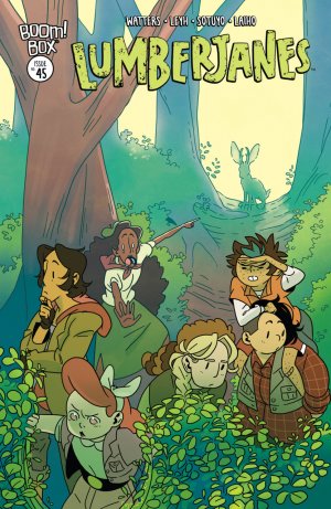 Lumberjanes 45 - Zoo It Yourself