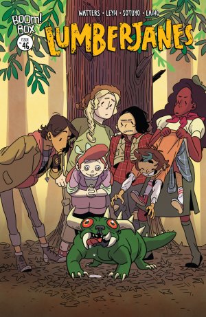Lumberjanes 46 - Zoo It Yourself