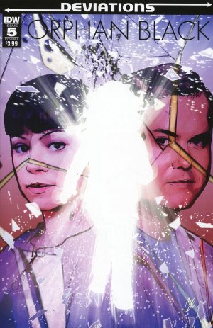 Orphan Black - Deviations # 5 Issues (2017 - Ongoing)