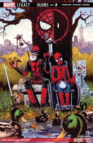 Spider-Man / Deadpool 29 - BRAND OLD DAY PART 3