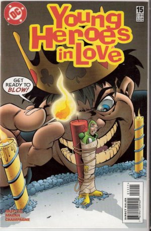 Young Heroes in Love 15 - We Want Cake