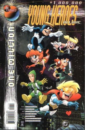 Young Heroes in Love 1000000 - Happiness is a Warm Nanite