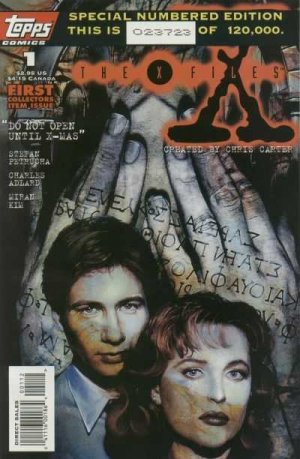 The X-Files édition Issues (1995 - 1998)