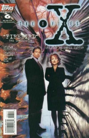 The X-Files 6 - Firebird Part Three: A Brief Authority