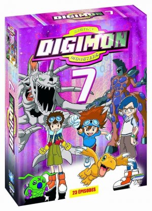 couverture, jaquette Digimon - saison 3 7  (LCJ) Série TV animée