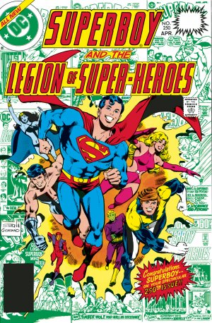 Superboy and the Legion of Super-Heroes # 2 TPB hardcover (cartonnée)
