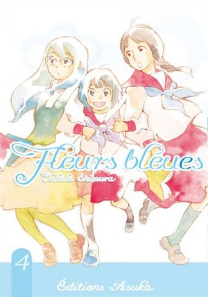 couverture, jaquette Fleurs Bleues 4  (Asuka) Manga