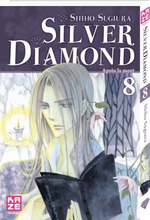 couverture, jaquette Silver Diamond 8  (kazé manga) Manga
