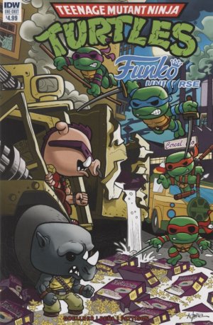 Teenage Mutant Ninja Turtles Funko Universe édition Issues (2017)