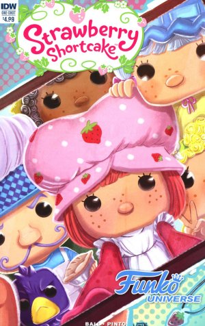 Strawberry Shortcake Funko Universe édition Issues (2017)