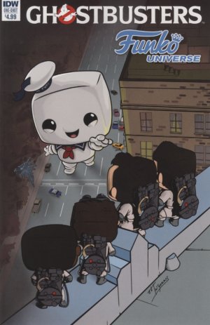Ghostbusters Funko Universe # 1 Issues (2017)