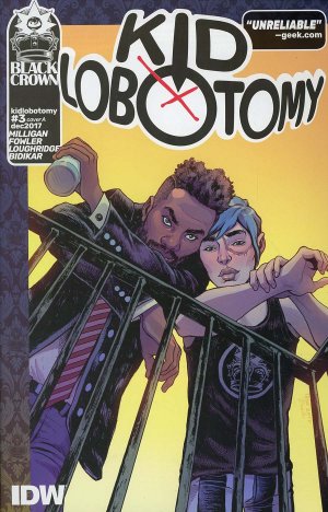 Kid Lobotomy 3 - Lost in Franz: Part Three of A Lad Insane