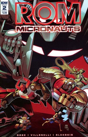 ROM and the Micronauts 2 - Microspace Knight