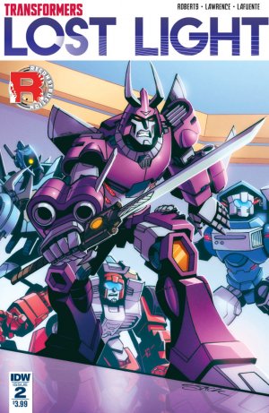 The Transformers - Lost Light 2 - Dissolution Part 2: Anomie