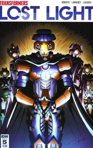 The Transformers - Lost Light 5 - Dissolution Part 5: Modes of Production