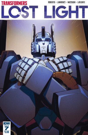 The Transformers - Lost Light 7 - After Megatron (A Dissolution Epilogue)