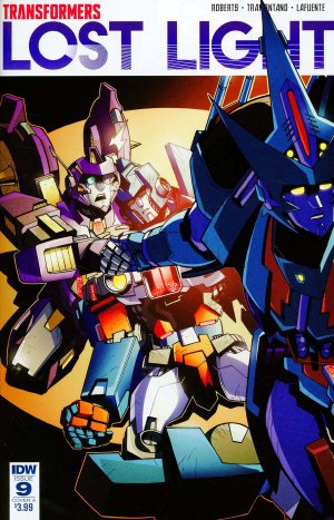 The Transformers - Lost Light 9 - Chasing the Infinite