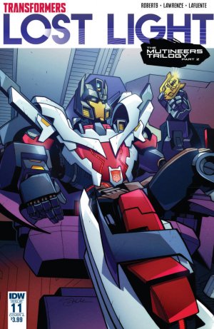 The Transformers - Lost Light 11 - Mutineer's Trilogy Part 2