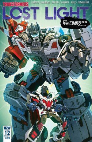 The Transformers - Lost Light 12 - Mutineer's Trilogy Part 3