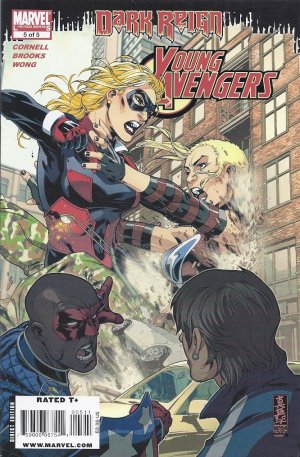 Dark Reign - Young Avengers 5 - Young Masters Part Five