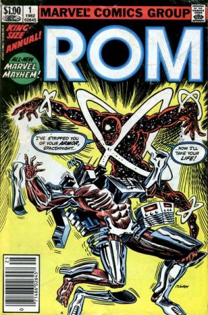 Rom édition Issues V1 - Annuals (1982 - 1985)