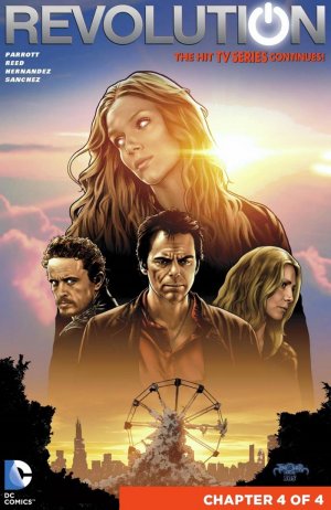 Revolution (DC) 4 - Endgame Part 4 of 4: Into the Light