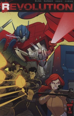 Revolution (IDW) # 1 Issues (2016)