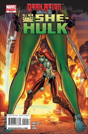 Savage She-Hulk 2 - Universal Monster