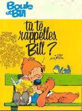 couverture, jaquette Boule et Bill 17  - Tu te rappelles, Bill ? (France Loisirs BD) BD