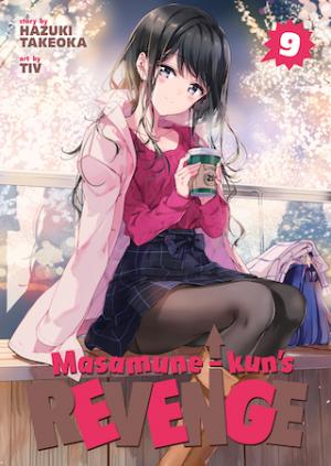 couverture, jaquette Masamune-kun's revenge 9  (Seven Seas) Manga