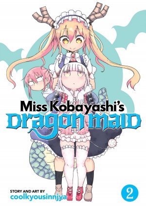 couverture, jaquette Miss Kobayashi's Dragon Maid 2  (Seven Seas) Manga