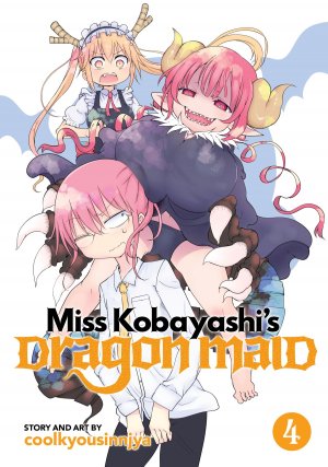 couverture, jaquette Miss Kobayashi's Dragon Maid 4  (Seven Seas) Manga