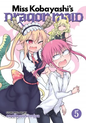 couverture, jaquette Miss Kobayashi's Dragon Maid 5  (Seven Seas) Manga