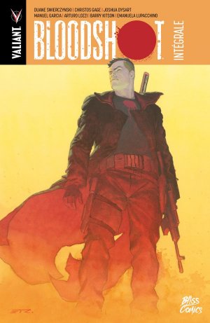 couverture, jaquette Bloodshot   - Cover B : Edition limitéeTPB hardcover (cartonnée) - Intégrale (Bliss Comics) Comics