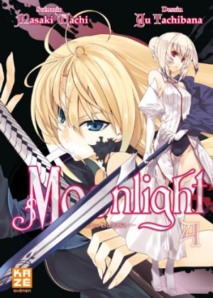 couverture, jaquette Moonlight 4  (kazé manga) Manga