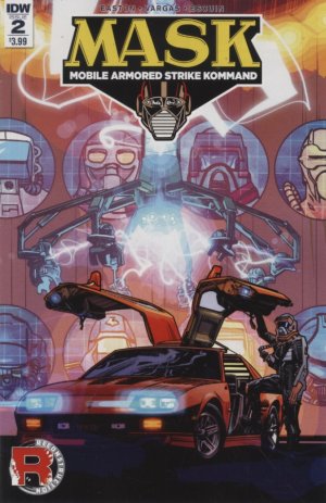 M.A.S.K. - Mobile Armored Strike Kommand 2